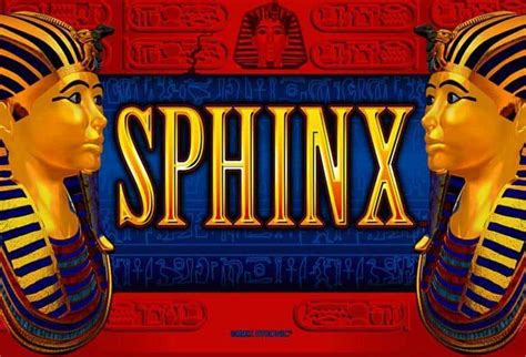 slot machine sphinx